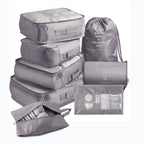 Gray / 8 piece set