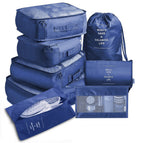 navy / 8 piece set