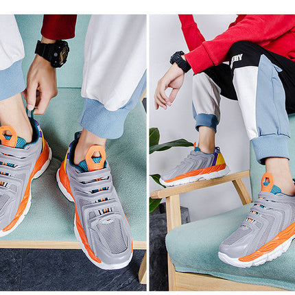 New Four Seasons Casual Breathable Mesh Daddy Shoes