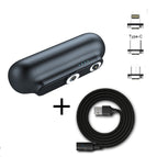 Black 3in1 set