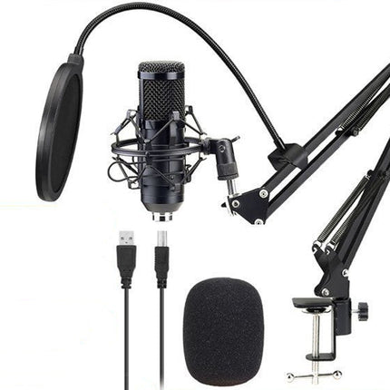 192KHz 24Bit High Sampling Rate Computer USB Microphone BM-800 Condenser Microphone