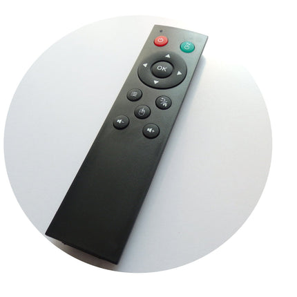 new Universal Wireless Remote Control Accessory For Mini PC Android TV Batteries Sold Separately