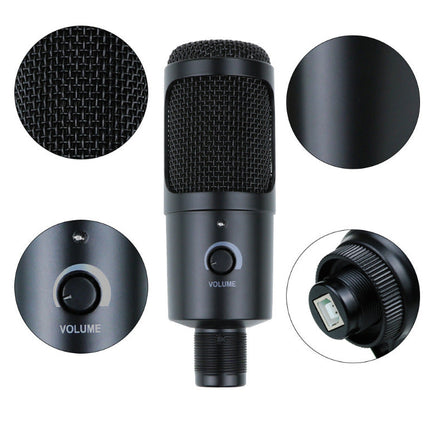 Computer Usb Live Condenser Microphone