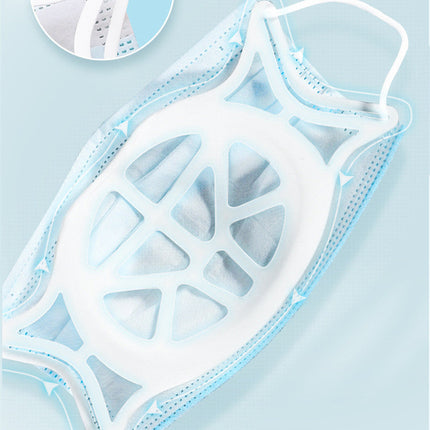 Disposable Mask Holder Inner Support Silicone Buckle Support Frame