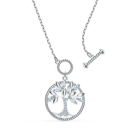 World Tree Clavicle Necklace Female Jewelry