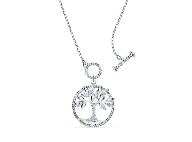 World Tree Clavicle Necklace Female Jewelry