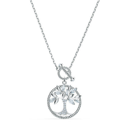 World Tree Clavicle Necklace Female Jewelry