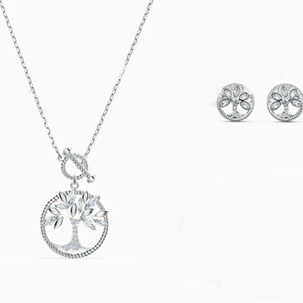 World Tree Clavicle Necklace Female Jewelry