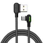 Black / 0.5m / Type c