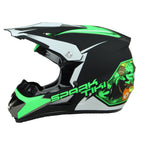 Asian green ghost head / S