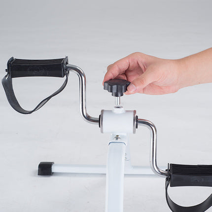Portable Pedal Exerciser Leg Fitness Machine Mini Bicycle Sport Gym Equipment Foldable Indoor Fitness Treadmill Stepper HW086