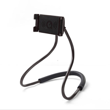 Compatible With, Mobile Holder Hanging Neck Lazy Necklace Bracket For Portable Flexible 360 Degree Smartphone Holder Newly