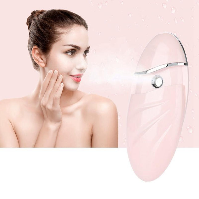 Portable Nano Mist Sprayer Mini Handy Steamer Hydrating Mois