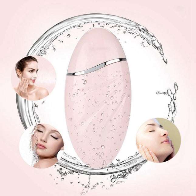 Portable Nano Mist Sprayer Mini Handy Steamer Hydrating Mois