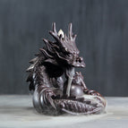 Auspicious dragon play bead