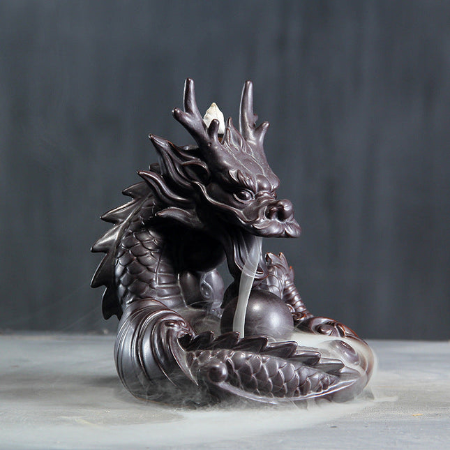 Creative Back Flow Incense Burner Smoke Will Back Flow Buddhist Supplies Incense Burner Creative Gifts