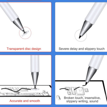 Compatible with Apple, Applicable To iphone Capacitor Pen Fine Head Painting Mobile Phone Tablet Universal Android