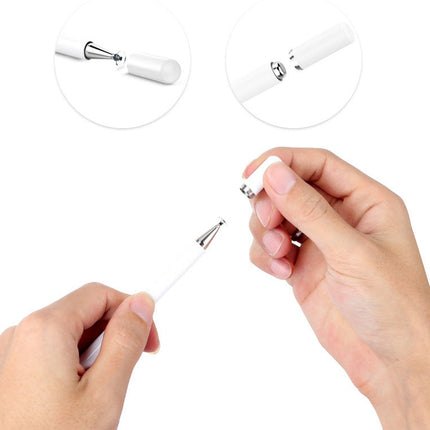 Compatible with Apple, Applicable To iphone Capacitor Pen Fine Head Painting Mobile Phone Tablet Universal Android