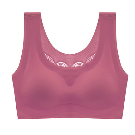 Women'S Plus Size Vest Style No Steel Ring Bra