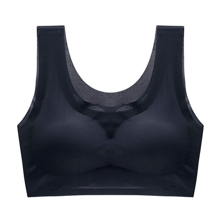 Women'S Plus Size Vest Style No Steel Ring Bra