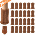 Dark brown / 24 pieces