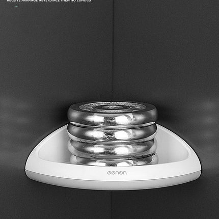 Compatible with Apple, Creative Toilet Tripod Bathroom Kitchen Punch-free Shelf Strong Viscose Seamless Plastic Storage Rack