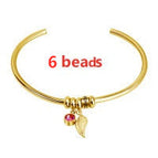 Golden 6beads