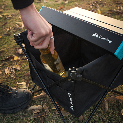 Folding Table And Chair Outdoor Portable Light Picnic Table And Chair Self Driving Outdoor Aluminum Alloy Car Camping Table