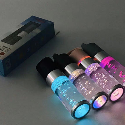 Bluetooth Speaker Portable Carry Cartoon Creative Colorful Crystal Light Bluetooth 5.0 Speaker