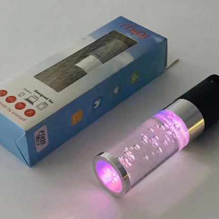 Bluetooth Speaker Portable Carry Cartoon Creative Colorful Crystal Light Bluetooth 5.0 Speaker