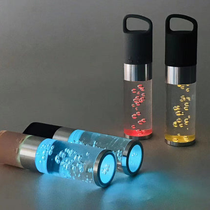 Bluetooth Speaker Portable Carry Cartoon Creative Colorful Crystal Light Bluetooth 5.0 Speaker