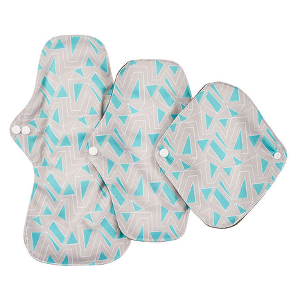 Leak-Proof Bamboo Charcoal Sanitary Napkins Washable Aunt'S Towel