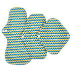 N / 3 pieces