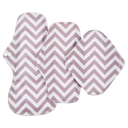Leak-Proof Bamboo Charcoal Sanitary Napkins Washable Aunt'S Towel