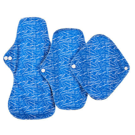 Leak-Proof Bamboo Charcoal Sanitary Napkins Washable Aunt'S Towel