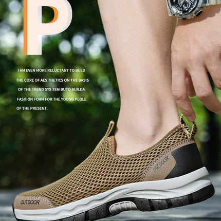 Breathable Hollow Fashion Slip-on Lazy Shoes