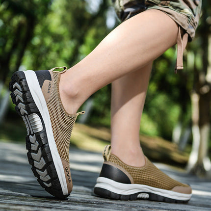 Breathable Hollow Fashion Slip-on Lazy Shoes