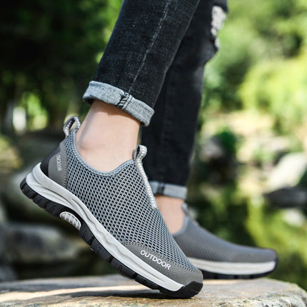 Breathable Hollow Fashion Slip-on Lazy Shoes