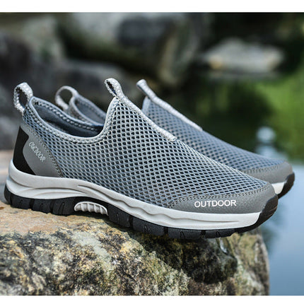 Breathable Hollow Fashion Slip-on Lazy Shoes