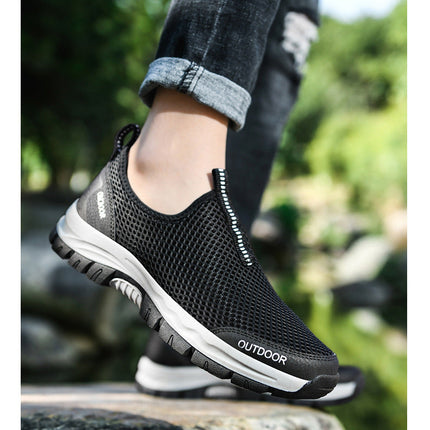 Breathable Hollow Fashion Slip-on Lazy Shoes