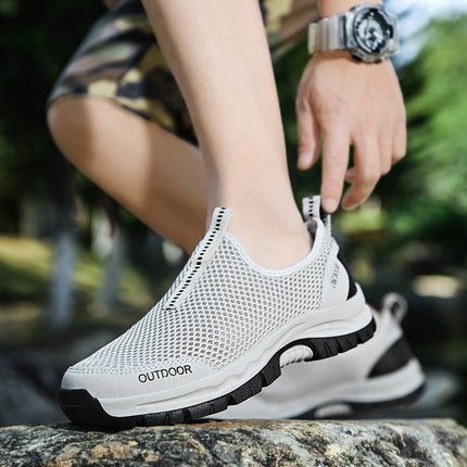 Breathable Hollow Fashion Slip-on Lazy Shoes