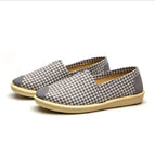 Houndstooth Grey / 35