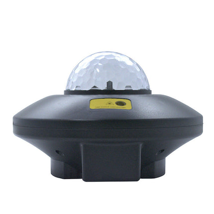 Colorful Lights Bluetooth Speaker Music Starry Sky Light Live Background Night Light