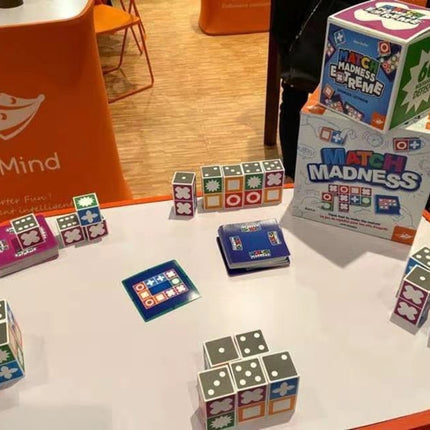 Oxmind Space Logical Thinking Board Game Matckmednssl Matching Master Early Childhood Education Educational Toys