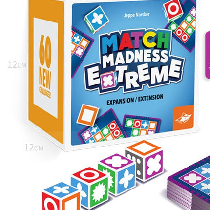 Oxmind Space Logical Thinking Board Game Matckmednssl Matching Master Early Childhood Education Educational Toys