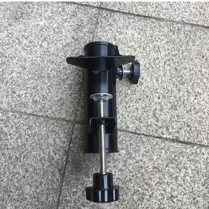 Outdoor Umbrella Stand Fixed Stall Table Tricycle Fixed Buckle
