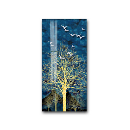 Nordic Abstract Living Room Canvas Painting