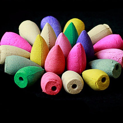 Back Flow Censer Ceramic Censer Sandalwood Products