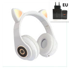 White EU PLUG
