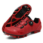 Red mountain lock shoes / 36